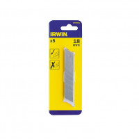Лезвие IRWIN 18 mm 5 шт. в упаковке, IRWIN, ( 10504561 )