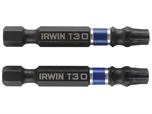 Насадка Torx 30 (2 шт/уп.) 50 мм ударопрочная, IRWIN, ( 1923339 )