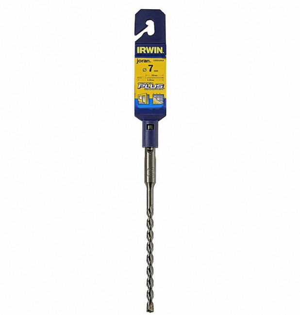 Бур Speedhammer  SDS-plus 7x210, IRWIN, ( 10501966 ) Бур Speedhammer  SDS-plus 7x210, IRWIN, ( 10501966 )