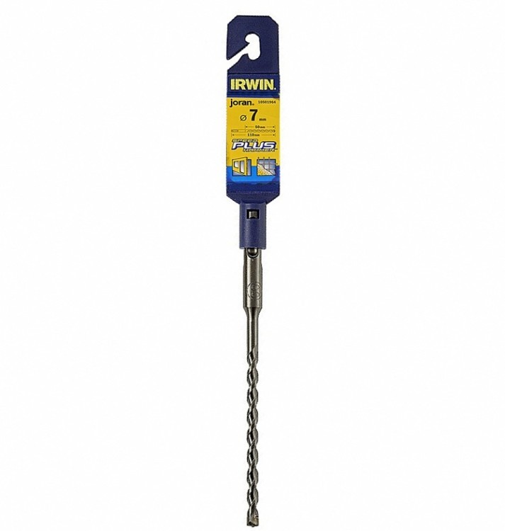 Бур Speedhammer  SDS-plus 7x210, IRWIN, ( 10501966 )