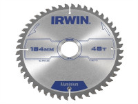 Диск пильный PRO ALU по алюминию, пластику, ДСП  350x84Tx30 мм, толщина 3,2 мм., IRWIN, ( 10506839 )