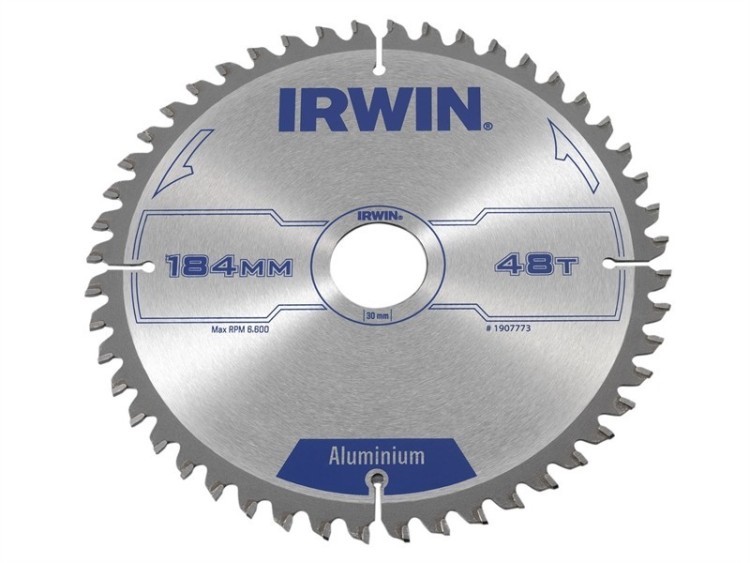 Диск пильный PRO ALU по алюминию, поластику, ДСП 216x60Тx30 мм, IRWIN, ( 10506835 )