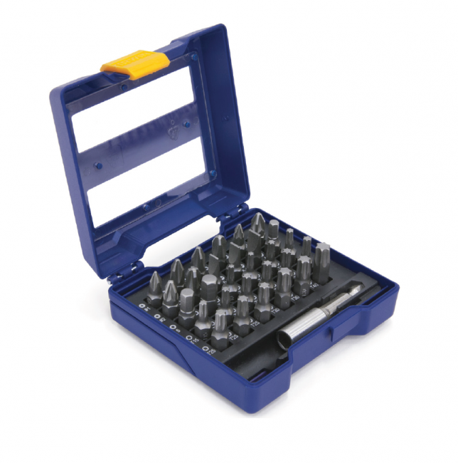 Набор вставок IRWIN 31 предмет, IRWIN, ( 1868251 ) Набор вставок IRWIN 31 предмет, IRWIN, ( 1868251 )