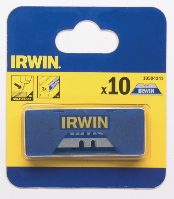 Лезвие IRWIN Bi-Metal (трапеция) упак 10 шт., IRWIN, ( 10504241 ) Лезвие IRWIN Bi-Metal (трапеция) упак 10 шт., IRWIN, ( 10504241 )