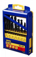 Набор сверл по металлу HSS PRO, 1,5 мм-10 мм, 19 шт, IRWIN, ( 10502500 )