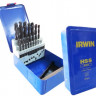 Набор сверл по металлу HSS PRO, 1-13 мм, упак 25 шт., IRWIN, ( 10502504 )