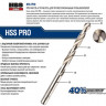 Набор сверл по металлу HSS PRO, 1-13 мм, упак 25 шт., IRWIN, ( 10502504 )