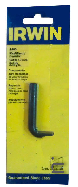Резец для IRWIN T001693 (Г-образный), IRWIN, ( T001683 )