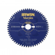 Диск пильный MARPLES Precision по дереву, алюминию, пластику, ДСП 305x2,5х96Tx30 мм, IRWIN, ( 1897467 )