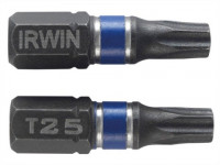 Насадка Torx 25 (2 шт/уп.) 25 мм ударопрочная, IRWIN, ( 1923333 )