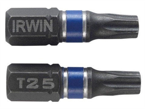 Насадка Torx 25 (2 шт/уп.) 25 мм ударопрочная, IRWIN, ( 1923333 )