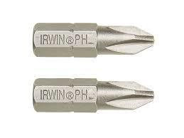 Насадка Ph3 (2 шт/уп.) 25 мм, IRWIN, ( 10504389 ) Насадка Ph3 (2 шт/уп.) 25 мм, IRWIN, ( 10504389 )