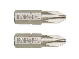 Насадка Ph3 (2 шт/уп.) 25 мм, IRWIN, ( 10504389 )