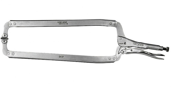 Щипцы-зажим С тип 24SP/605 мм раскрытие 254 мм c подвижными губками, IRWIN, ( T24SP )