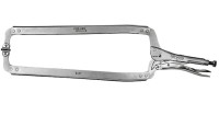 Щипцы-зажим С тип 24SP/605 мм раскрытие 254 мм c подвижными губками, IRWIN, ( T24SP )