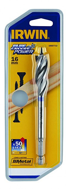 Сверло по дереву 20 мм BlueGroove POWER 3/8", IRWIN, ( 10507715 )