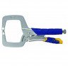 Плоскогубцы Vise-Grip с фиксатором FastRelease 6R 6"/150мм, неподвижные губки, раскрытие 54мм, IRWIN, ( 10507190 )