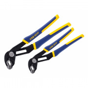 Клещи переставные GrooveLock 2 шт (200 мм- 7627 и 250 мм- 7628), IRWIN, ( 1840466 )