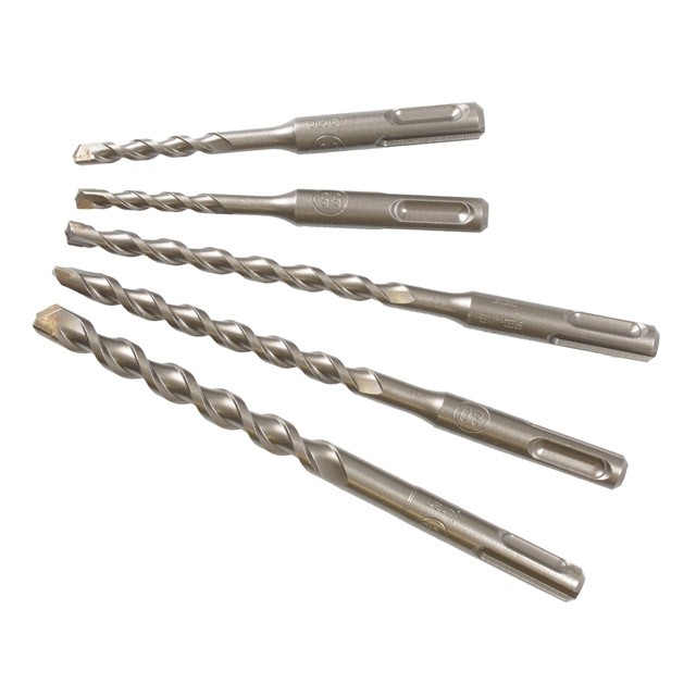 Буры Speedhammer SDS+ набор 5 шт 5,5х110/6х110/7х160/8х160/10х160 мм в пластиковом пенале- акц, IRWIN, ( 10503843 )
