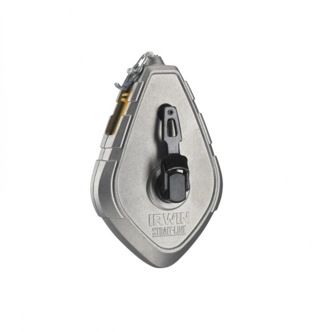 Шнур разметочный в алюминиевом корпусе, 30 м/100, IRWIN, ( 10507679 ) Шнур разметочный в алюминиевом корпусе, 30 м/100, IRWIN, ( 10507679 )