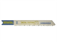 Пилка для электролобзика по металлу, 100 мм, US-хвостовик, тип (U101D), 5 шт, IRWIN, ( 10504291 )