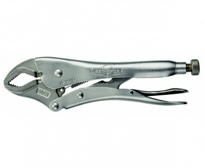 Плоскогубцы Vise-Grip с фиксатором Original 5CR 5''/125мм, овальные губки, раскрытие 29мм, IRWIN, ( 10508019 )