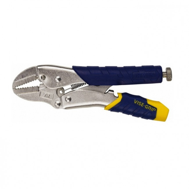 Плоскогубцы Vise-Grip с фиксатором FastRelease 7R 7''/175мм, прямые губки, раскрытие 29мм, IRWIN, ( T03T )