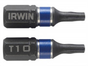 Насадка Torx10 (2 шт/уп.) 25 мм ударопрочная, IRWIN, ( 1923326 )