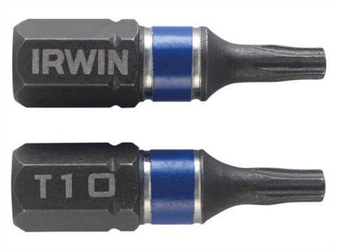 Насадка Torx10 (2 шт/уп.) 25 мм ударопрочная, IRWIN, ( 1923326 ) Насадка Torx10 (2 шт/уп.) 25 мм ударопрочная, IRWIN, ( 1923326 )