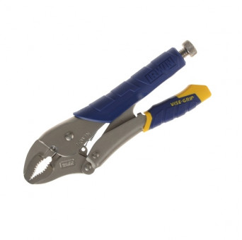 Плоскогубцы Vise-Grip с фиксатором FastRelease 10WR 10"/250мм, с кусачками, раскрытие 48мм, IRWIN, ( T05T )