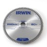 Диск пильный Aluminium 250x2.5x80Тх30/20/16 мм по цветным металлам, пластику, IRWIN, ( 1907778 )