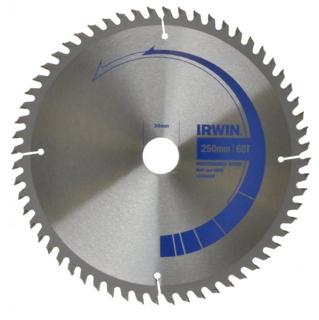 Диск пильный PRO WOOD 300x3,2х96Tx30/25/20 мм, IRWIN, ( 10506825 )