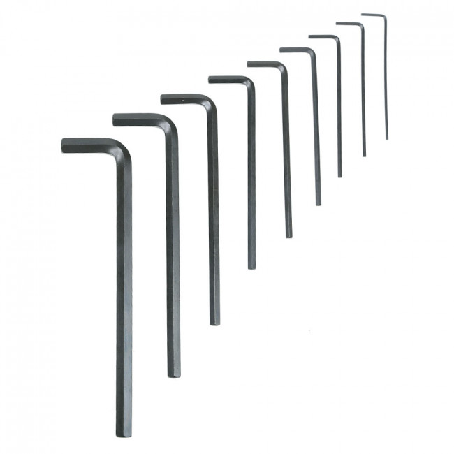 Ключи шестигранные дюймовые набор L  длинные 9 шт  (1/16" - 3/8"),  (5уп/кор), IRWIN, ( Т10746 )