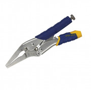 Плоскогубцы Vise-Grip с фиксатором FastRelease 9LN 9"/225мм, длинные губки, с кусачками, раскрытие 7, IRWIN, ( T15T )