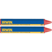 Мелок разметочный красный (2 шт/уп), IRWIN, ( 666012 )
