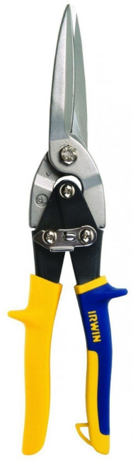 Ножницы по металлу 304/298 мм прямые удлиненные, IRWIN, ( 10504314N )