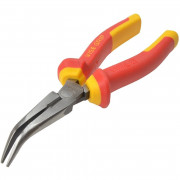 Длинногубцы 200 мм изогнутые диэлектрические до 1000 В, IRWIN, ( 10505870 ) Длинногубцы 200 мм изогнутые диэлектрические до 1000 В, IRWIN, ( 10505870 )