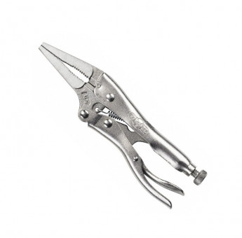 Плоскогубцы Vise-Grip с фиксатором Original 4LN 4"/100мм, длинные губки, с кусачками, раскрытие 41мм, IRWIN, ( T1602EL4 )