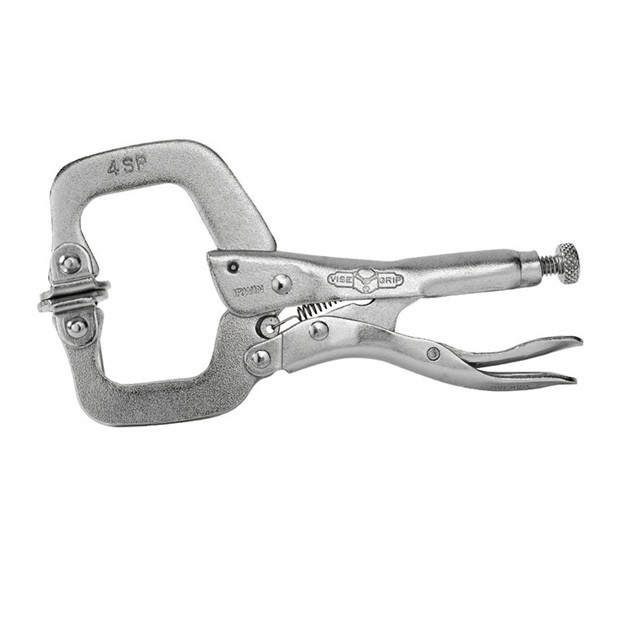 Плоскогубцы Vise-Grip с фиксатором Original 4SP 4"/100мм, подвижные губки, раскрытие 41мм, IRWIN, ( T165EL4 )