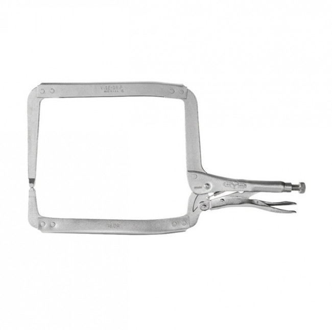 Плоскогубцы Vise-Grip с фиксатором Original 18DR 18"/455мм, неподвижные губки, глубина захода 200мм, IRWIN, ( T18DR )