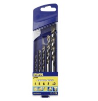 Набор универсальных сверл Cordless, 4-10 мм, IRWIN, ( 10501938 )