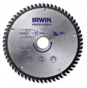 Диск пильный PRO-LINE ALUMINIUM 184X48X30/25/20/16 по алюминию, пластику, ДСП, IRWIN, ( 10501581 ) Диск пильный PRO-LINE ALUMINIUM 184X48X30/25/20/16 по алюминию, пластику, ДСП, IRWIN, ( 10501581 )