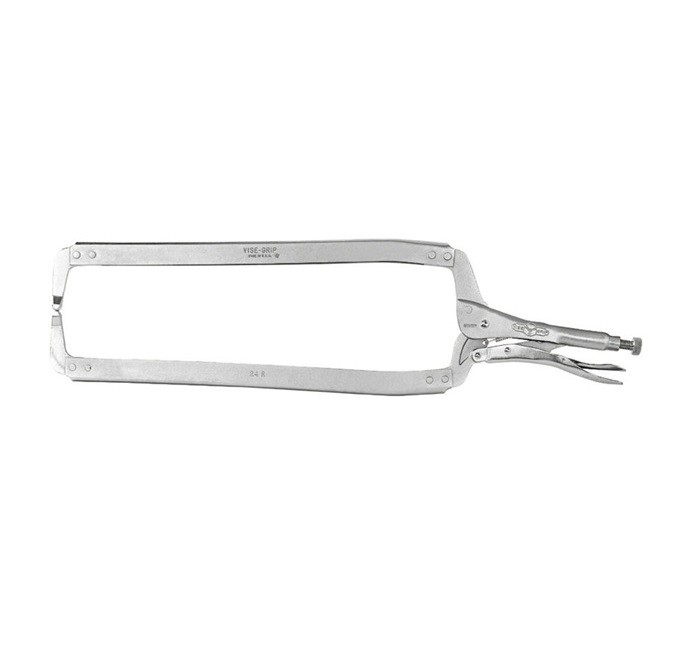 Плоскогубцы Vise-Grip с фиксатором Original 24R 24"/605мм, неподвижные губки, раскрытие 254мм, IRWIN, ( T24R )