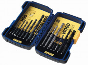 Набор сверл комбинированный: HSS Pro 2-8 мм, Cordless 4-8 мм, 15шт, IRWIN, ( 10503993 )