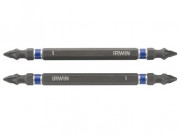 Насадка двусторонняя Pz1/1 100 мм (2 шт/уп) ударопрочная, IRWIN, ( 1923407 )