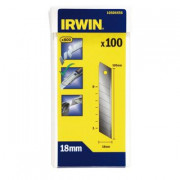 Лезвия 18 мм 2х50=100 шт/уп., IRWIN, ( 10504564 ) Лезвия 18 мм 2х50=100 шт/уп., IRWIN, ( 10504564 )