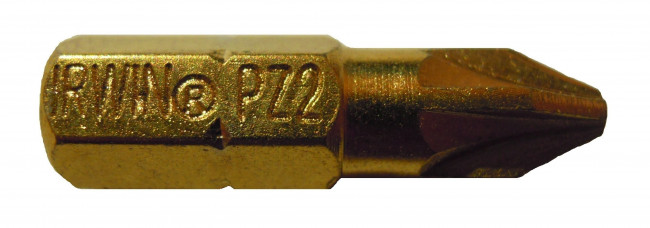 Насадка Pz2 TIN (2шт/уп) 25 мм, IRWIN, ( 10504402 )
