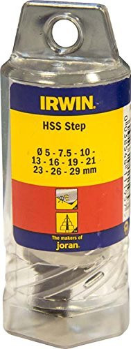 Сверло по металлу 29M 10 ступеней 5-29 3/8", IRWIN, ( 10502856 ) Сверло по металлу 29M 10 ступеней 5-29 3/8", IRWIN, ( 10502856 )