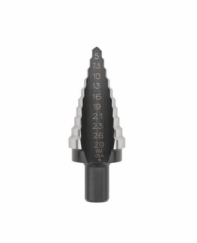 Сверло по металлу 29M 10 ступеней 5-29  3/8", IRWIN, ( 10502856 )