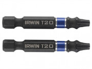 Насадка Torx 20 (2 шт/уп.) 50 мм ударопрочная, IRWIN, ( 1923332 )